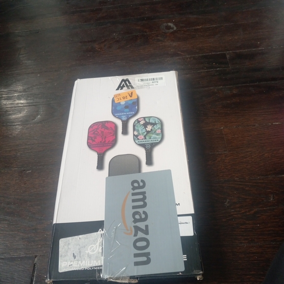 The Amazin Aces Signature Model Paddle Graphite Face Premium Grip USAPA Approved - Picture 1 of 7